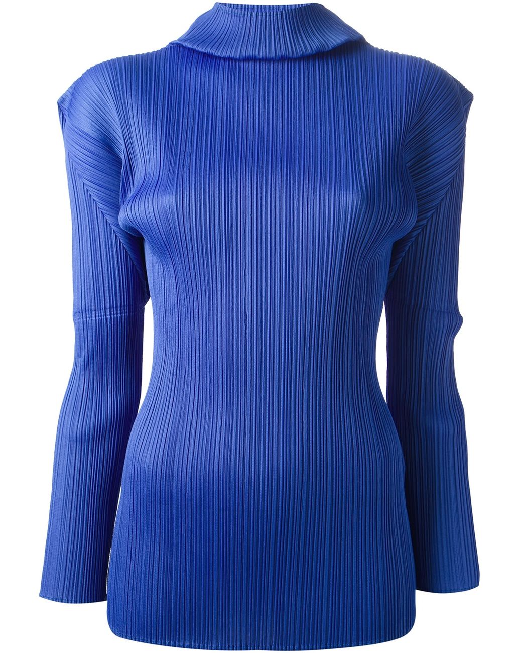 Pleats Please Issey Miyake Pleated Top in Blue | Lyst Pleats Please Issey Miyake Pleated Top in Blue | Lyst