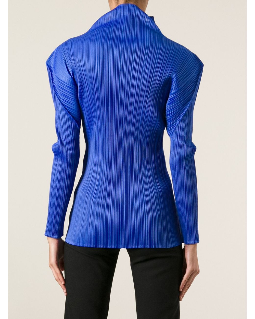 ISSEY MIYAKE PLEATS PLEASE プルオーバー 0400021828753_DEEPGREEN?wid=