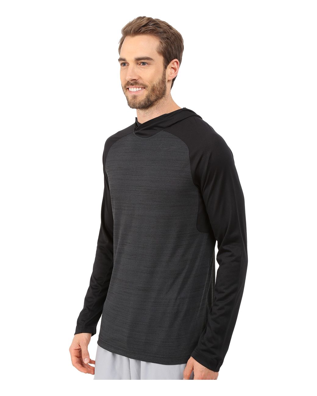 Dri fit clearance long sleeve hoodie