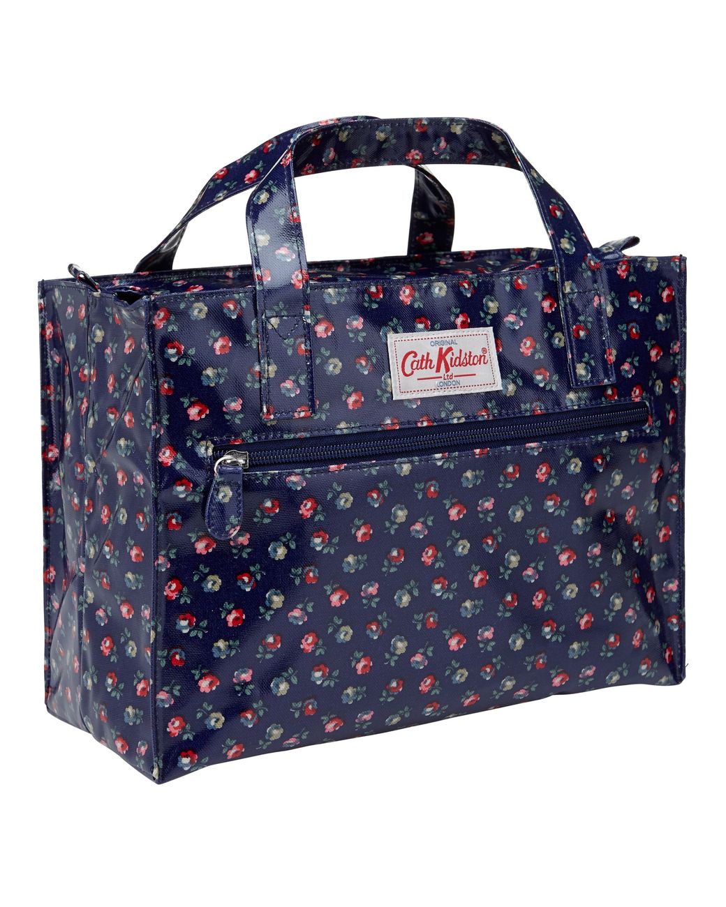 Cath Kidston Elgin Ditsy Floral Print Box Bag in Blue | Lyst UK