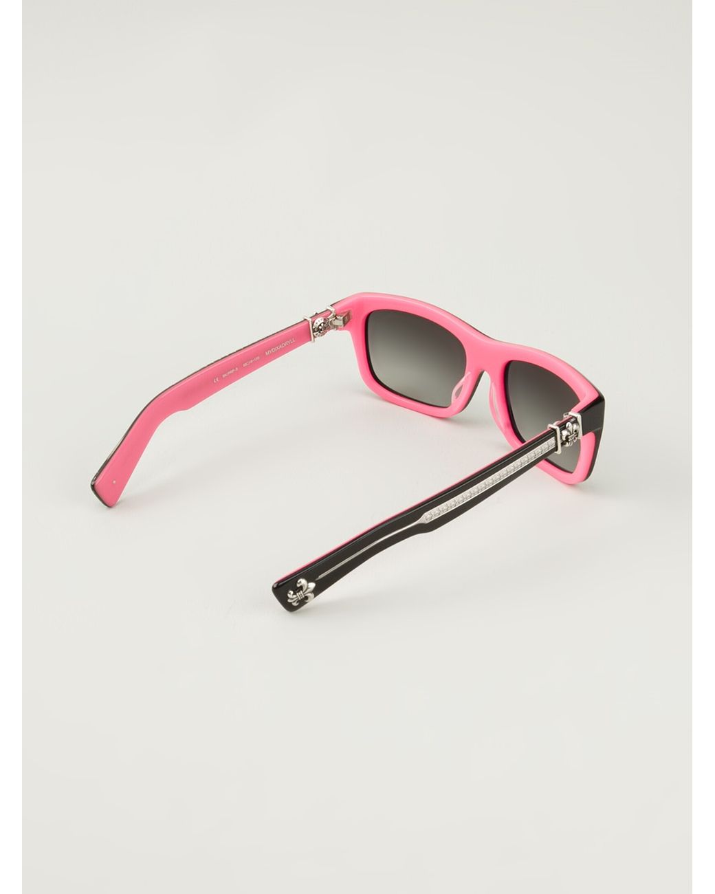 Chrome Hearts Women's Black Mydixadryll Sunglasses