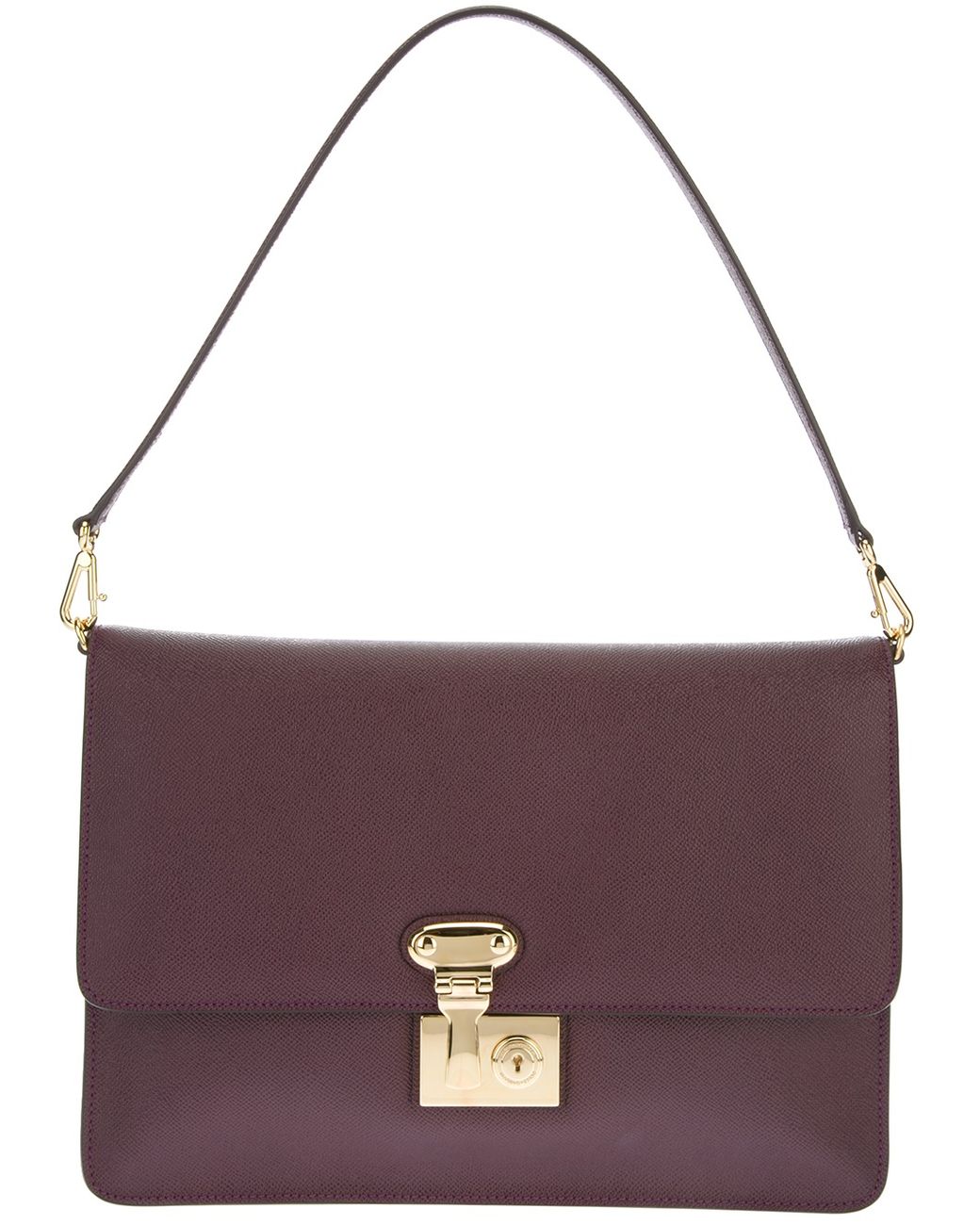Handbag lock top