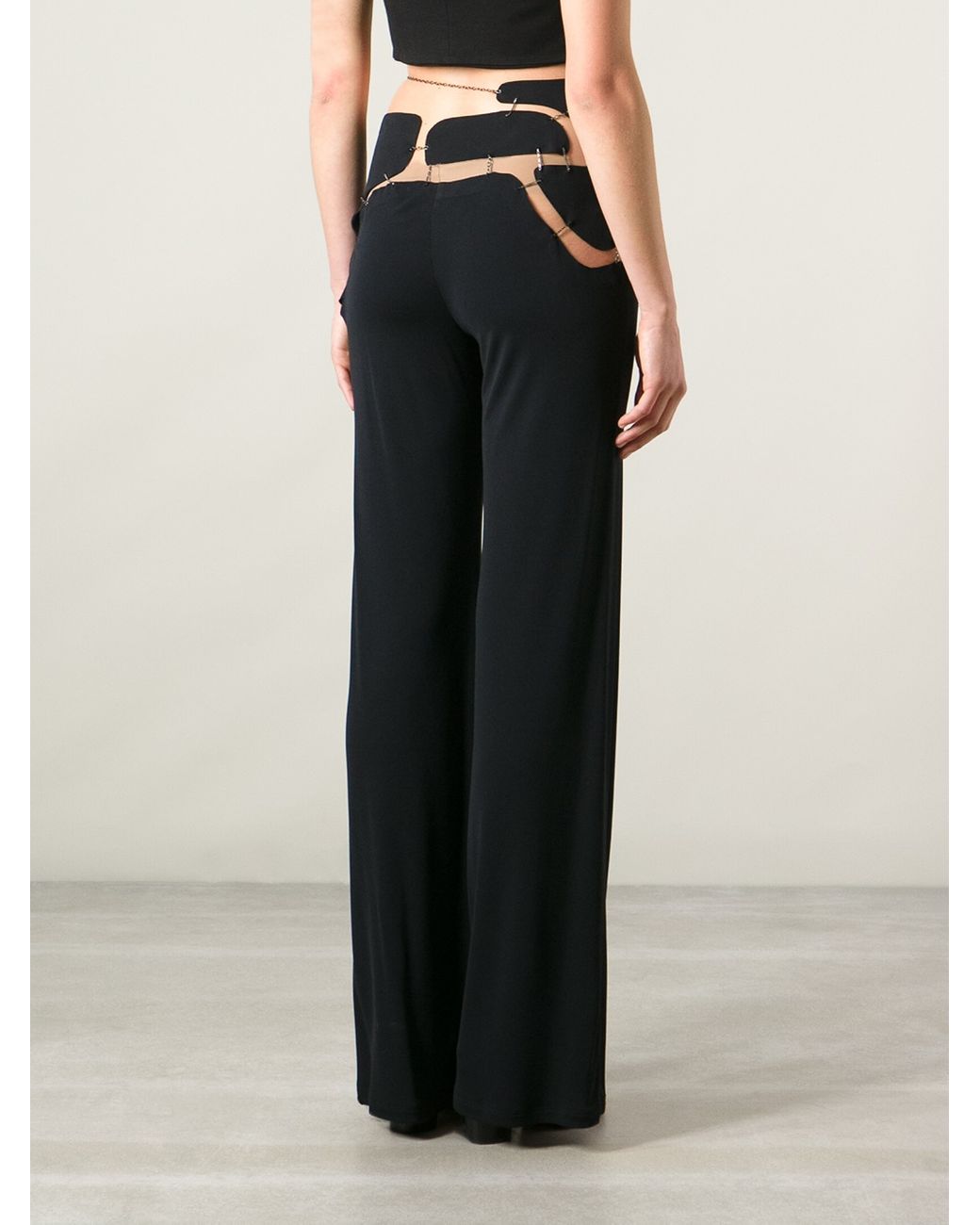 Jean paul gaultier trousers clearance