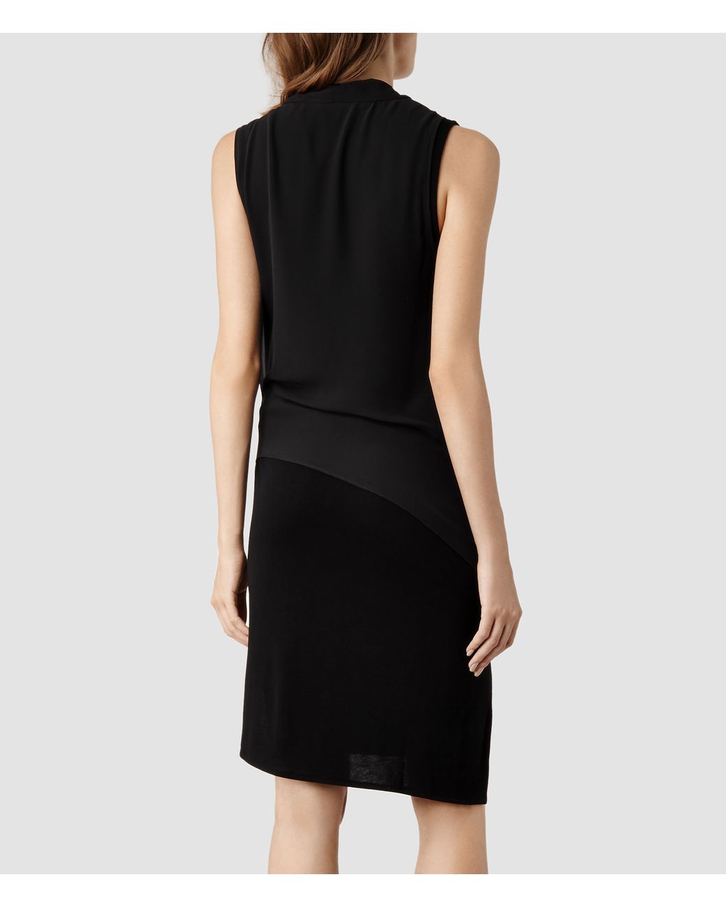 AllSaints Abi Dress in Black | Lyst UK AllSaints Abi Dress in Black | Lyst UK