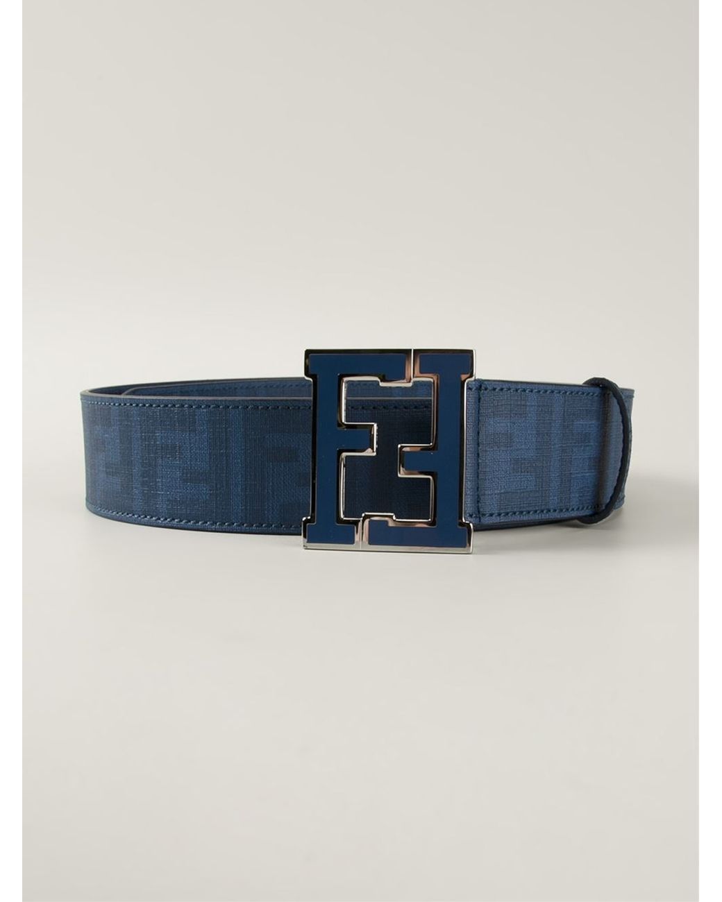 Navy blue fendi belt hotsell