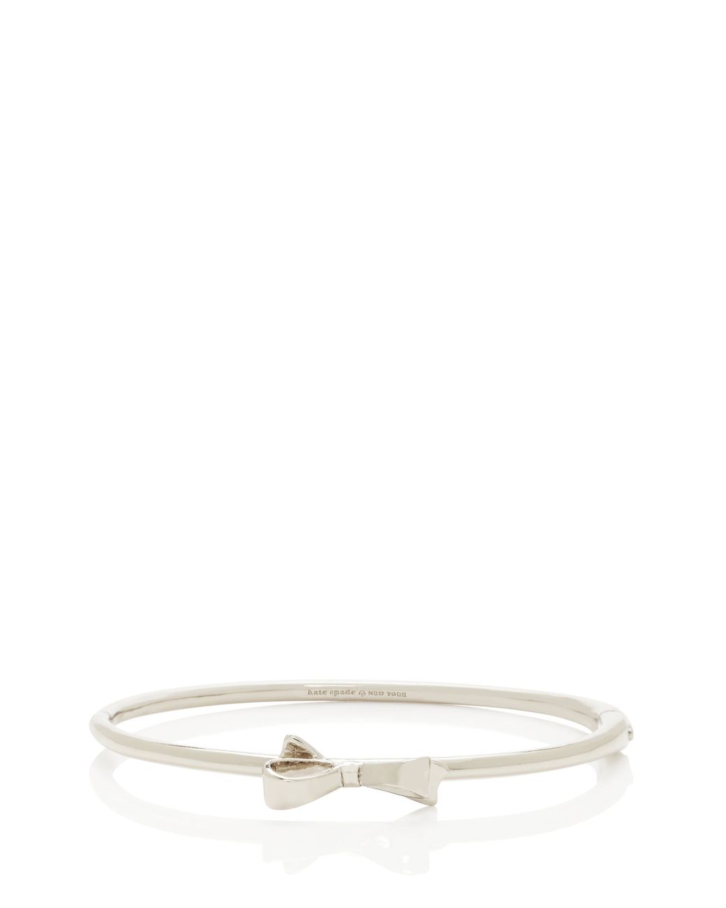 kate spade love notes bow bracelet