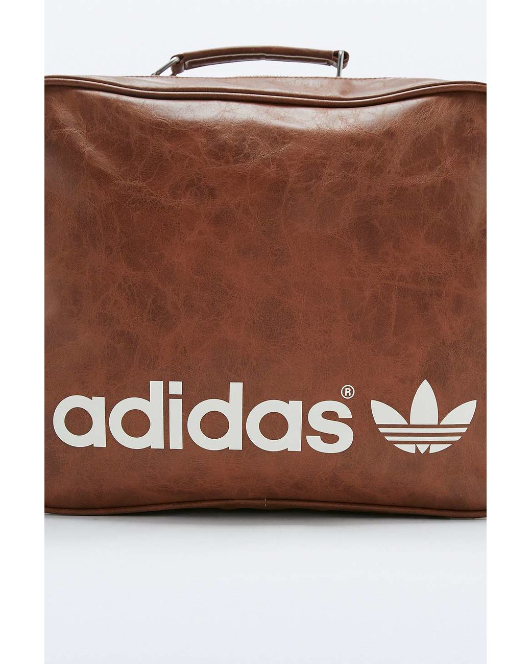 Adidas bag brown top