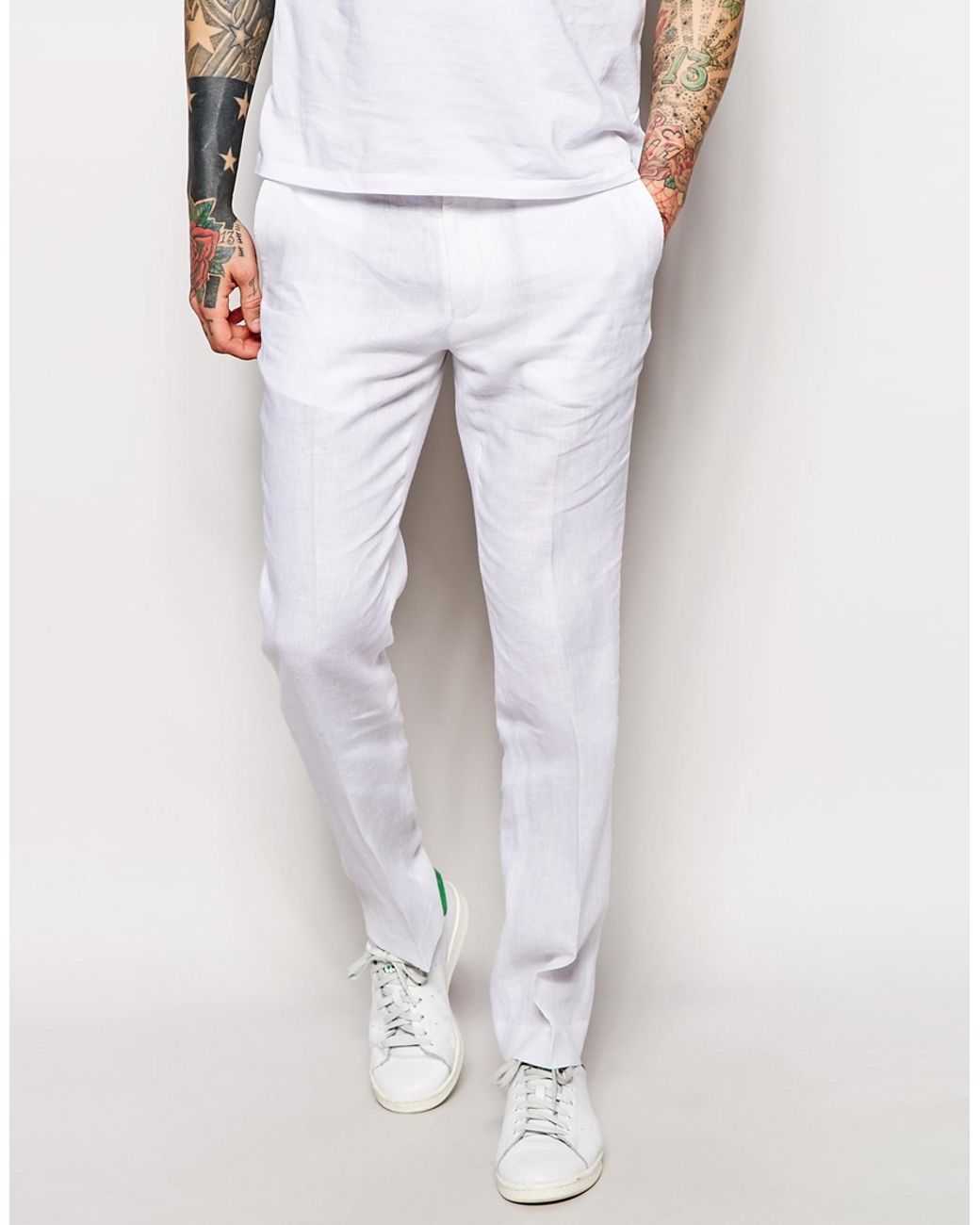 Buy online Women Solid White Slim Fit Jeans from Jeans & jeggings for Women  by V-mart for ₹810 at 10% off | 2024 Limeroad.com