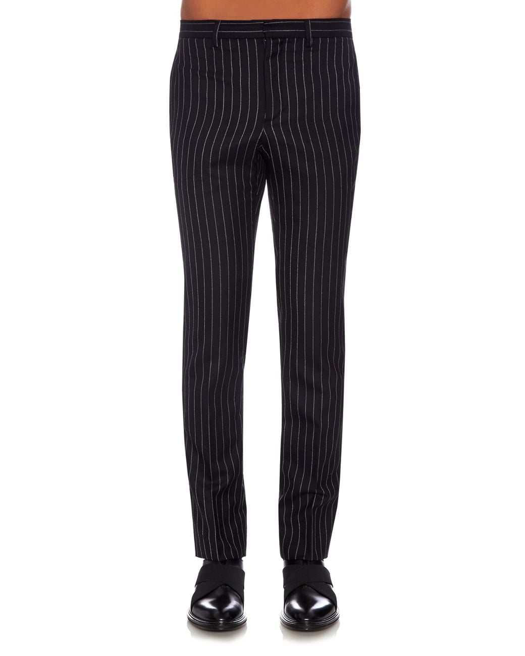 Givenchy Pinstripe Slim-fit Wool 