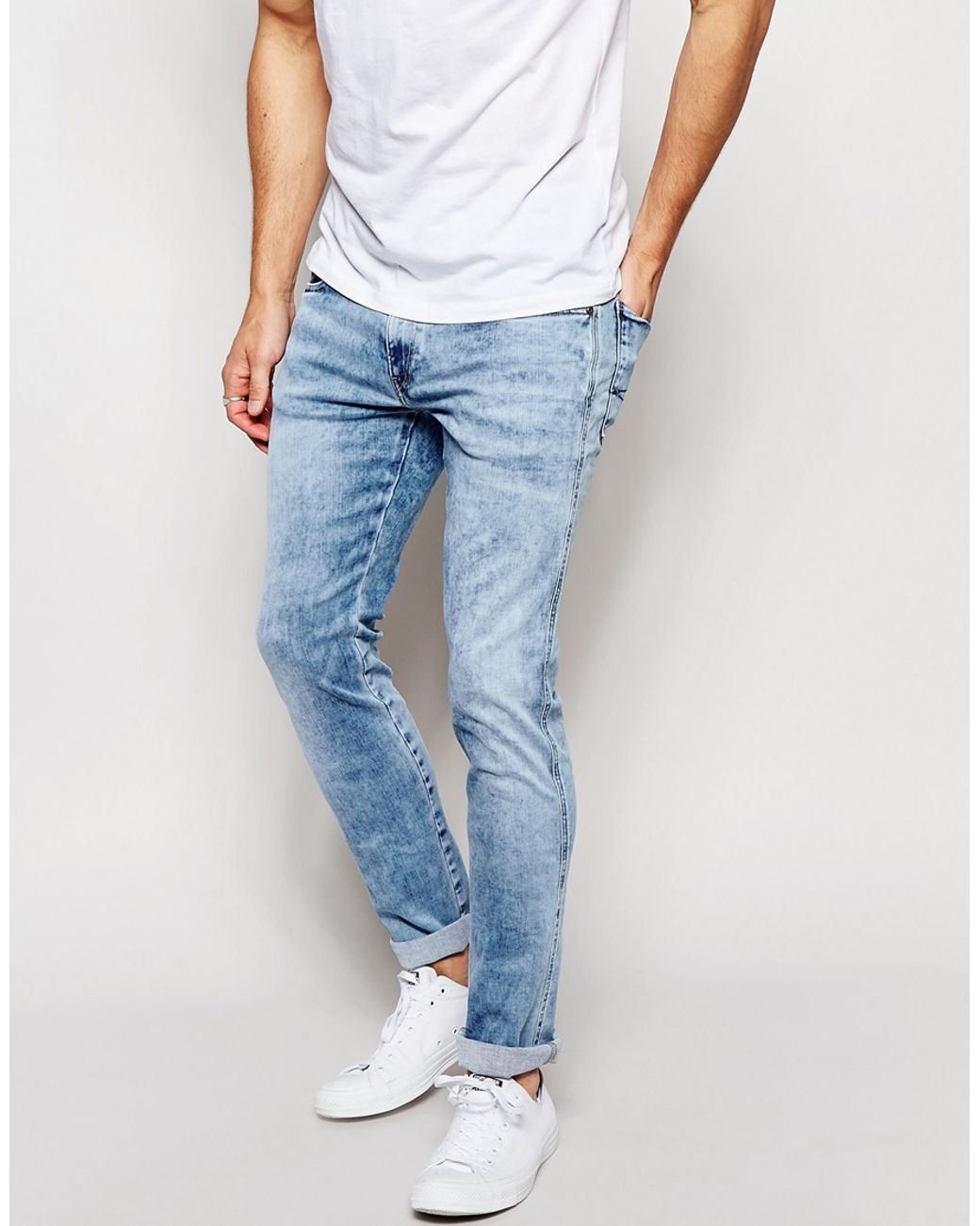 Replay Denim Jeans Hyperflex Anbass 