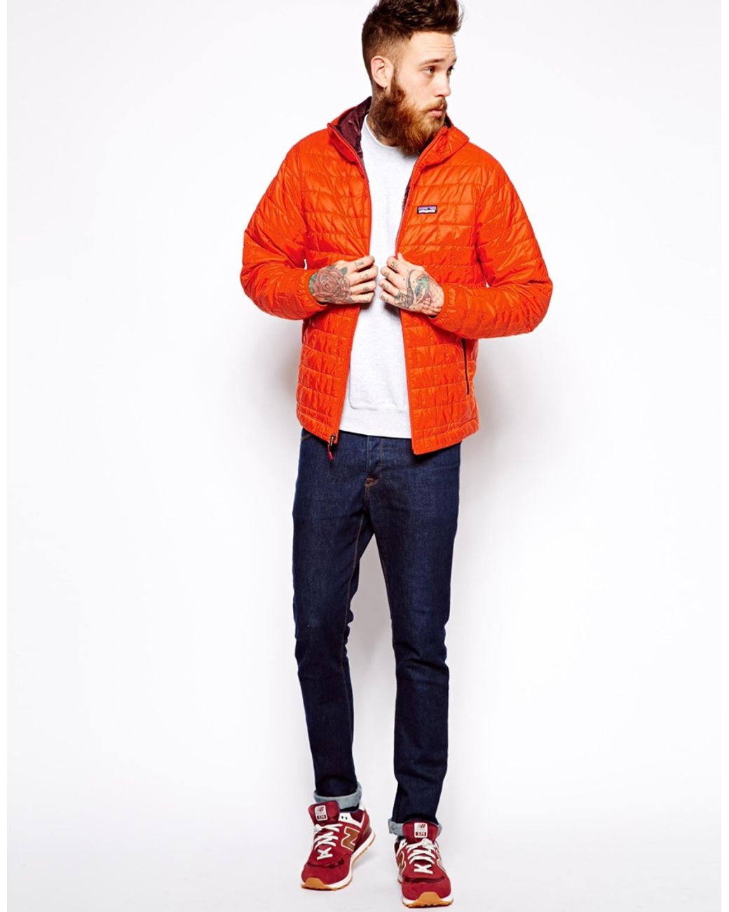 Patagonia metric orange nano puff clearance