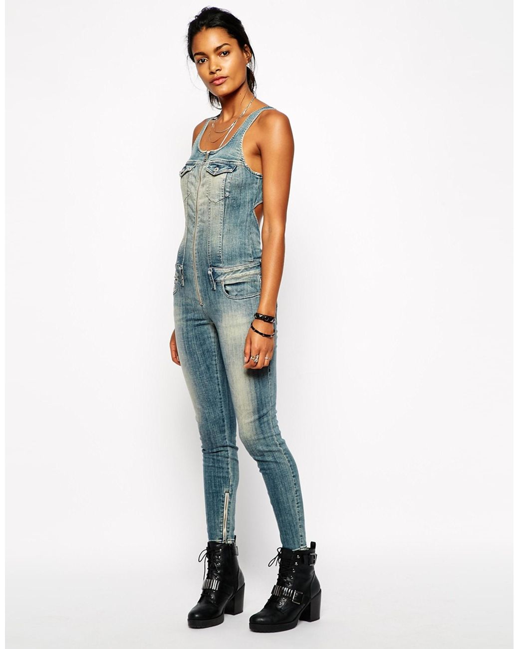 Discover more than 69 diesel jean jumpsuit - ceg.edu.vn