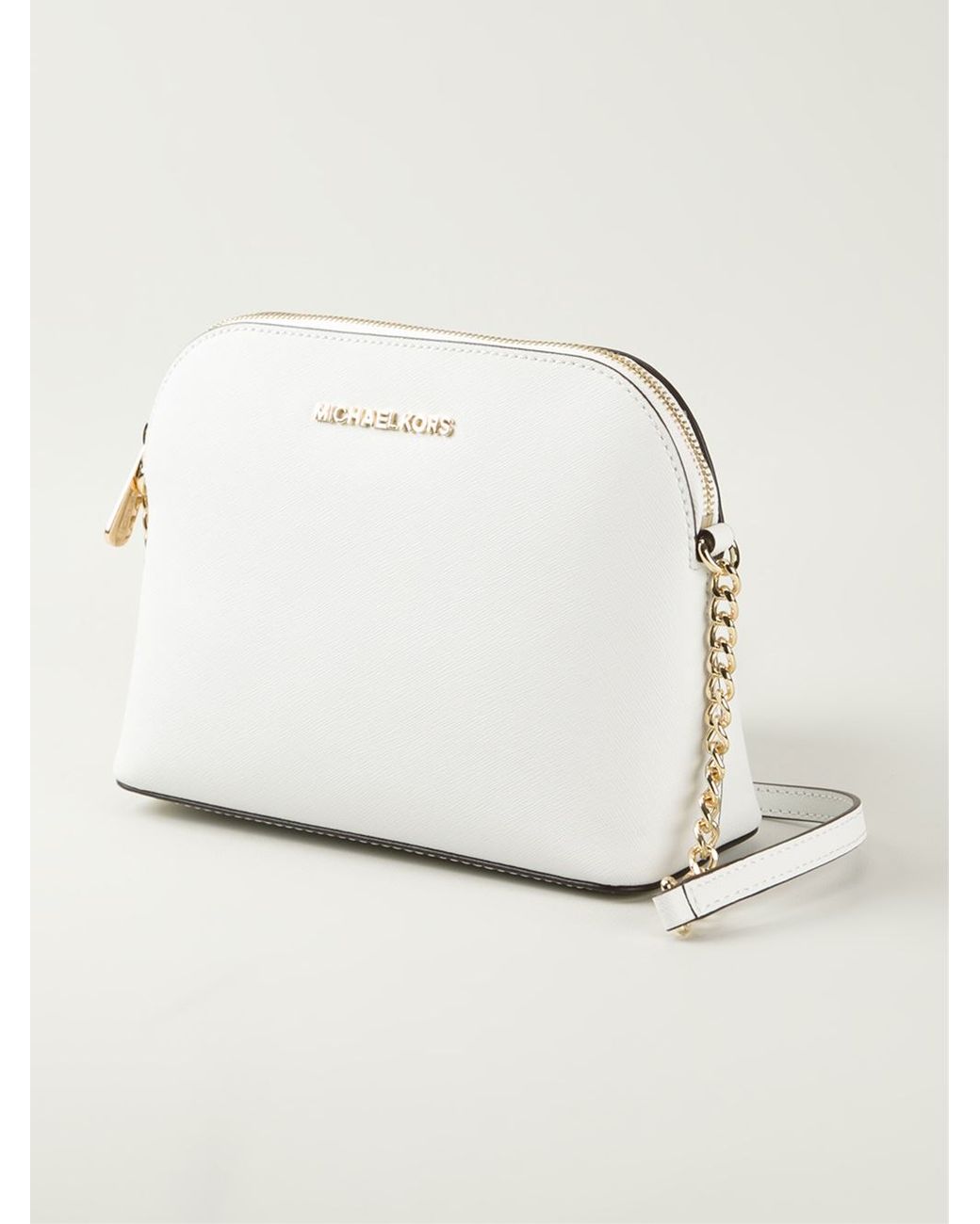 MICHAEL Michael Kors Cindy Crossbody Bag in White Lyst