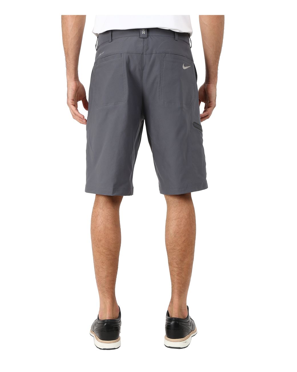 Nike Tiger Woods Practice Short in Gray for Men | Lyst