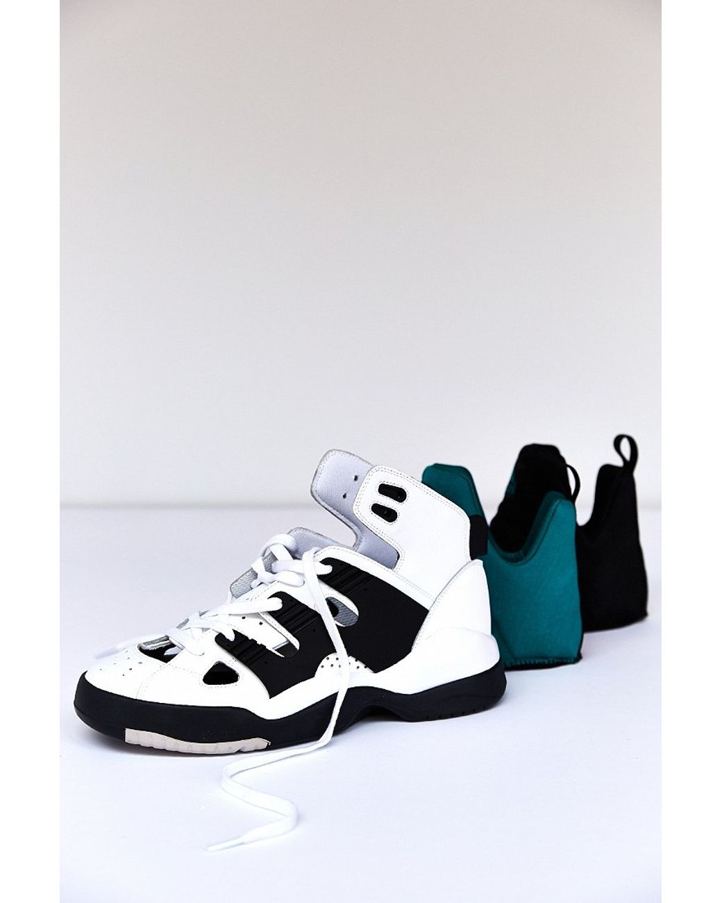Me gusta violencia Cromático adidas Equipment High-Top Basketball Sneaker in White for Men | Lyst