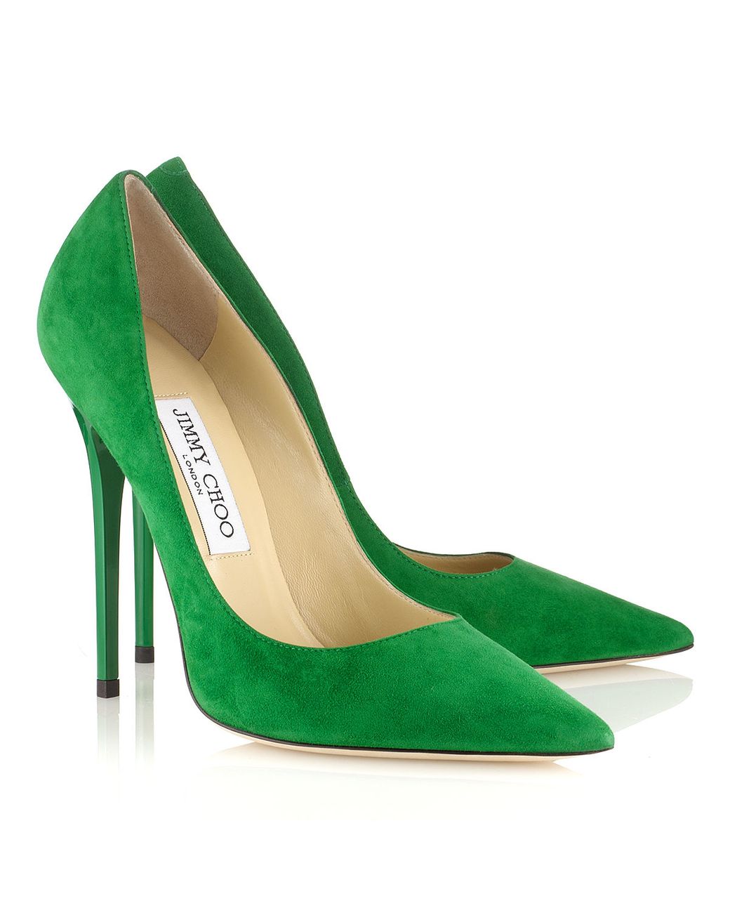 Jimmy Choo Anouk in Green | Lyst