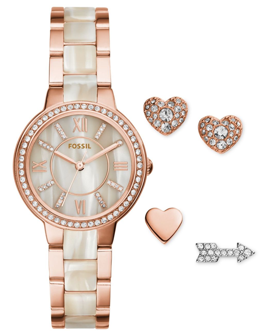 Fossil Women's Virginia Rose Gold-tone 