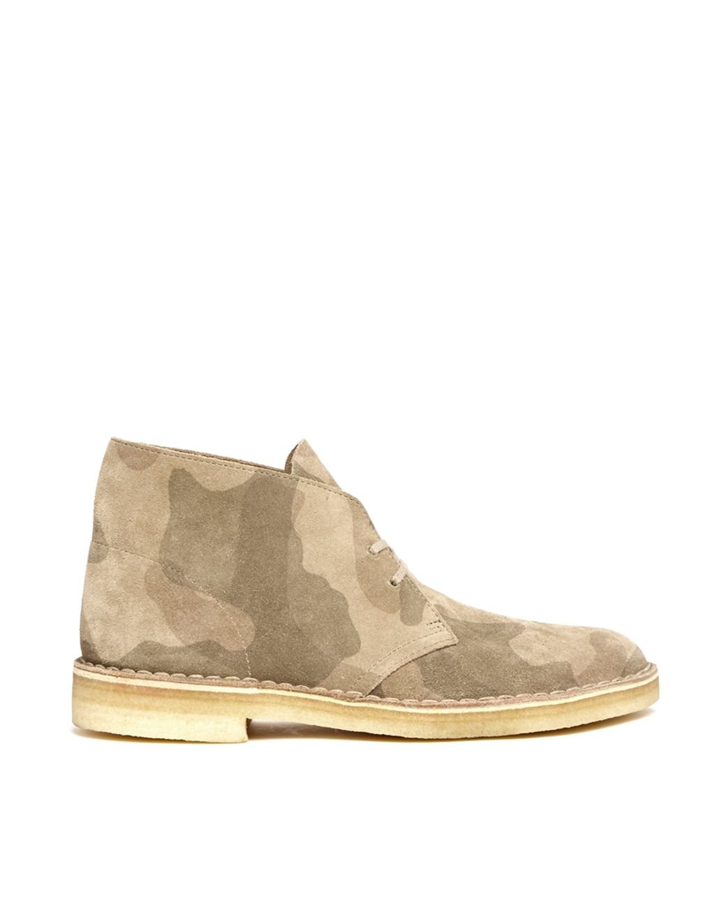 Camouflage hotsell clarks shoes