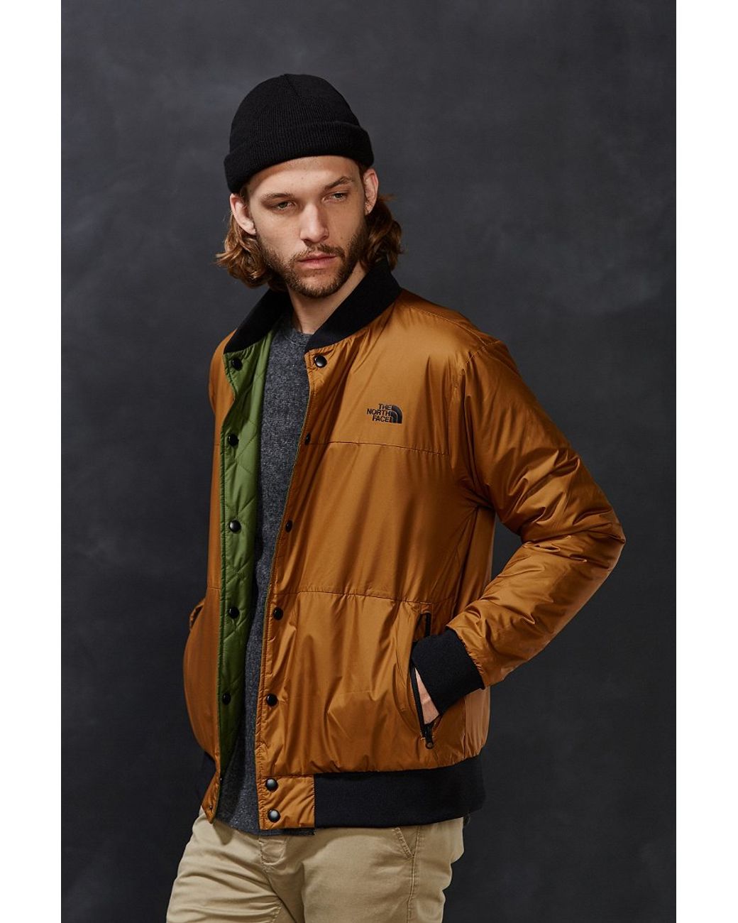 The North Face Jester Bomber Jacket in Green for Men | Lyst