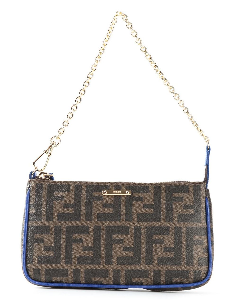 Fendi ff deals logo bag