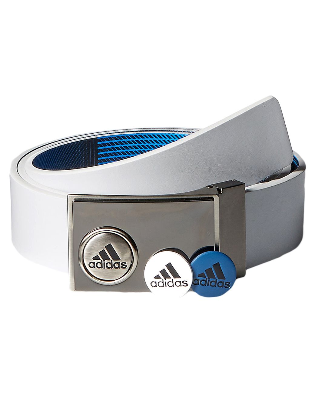 adidas Originals Ball Marker Printed Belt in Blue for Men | Lyst