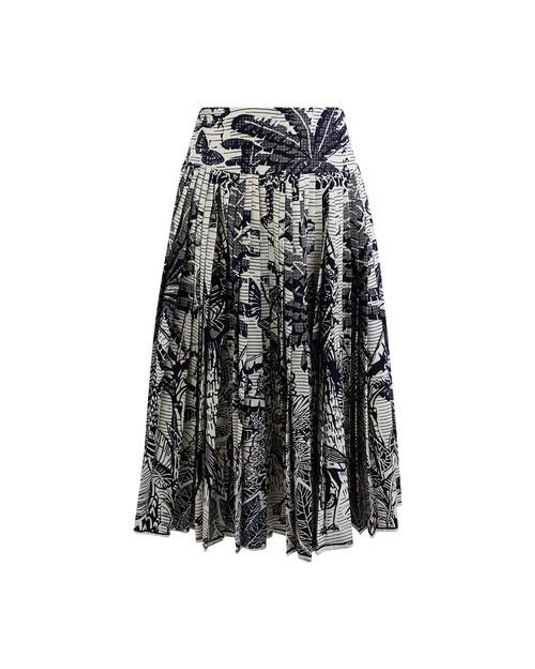 Dior Toile De Jouy Skirt | Lyst