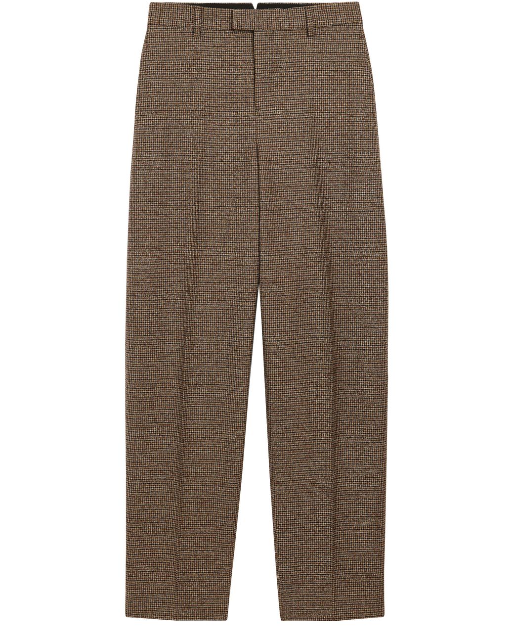 AMI Brown Balloon Pants
