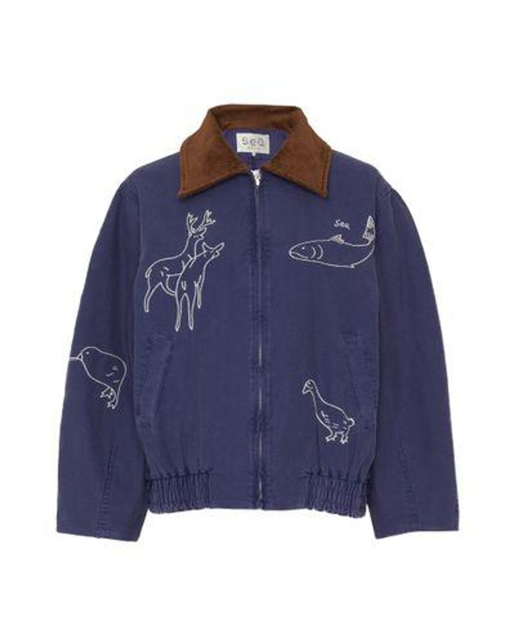 Demi Jacket – Sea, New York