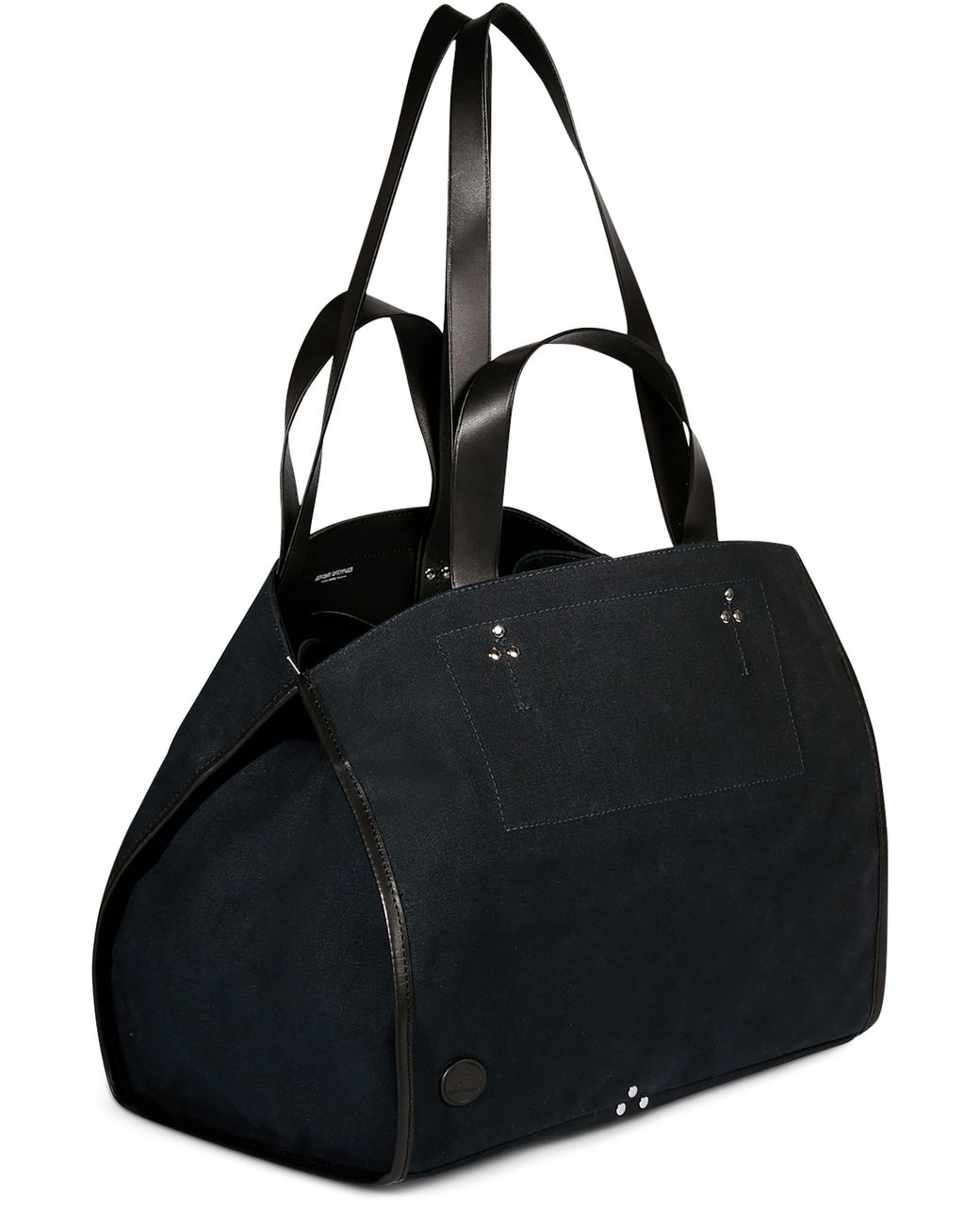 Jérôme Dreyfuss Black Leon M Bag