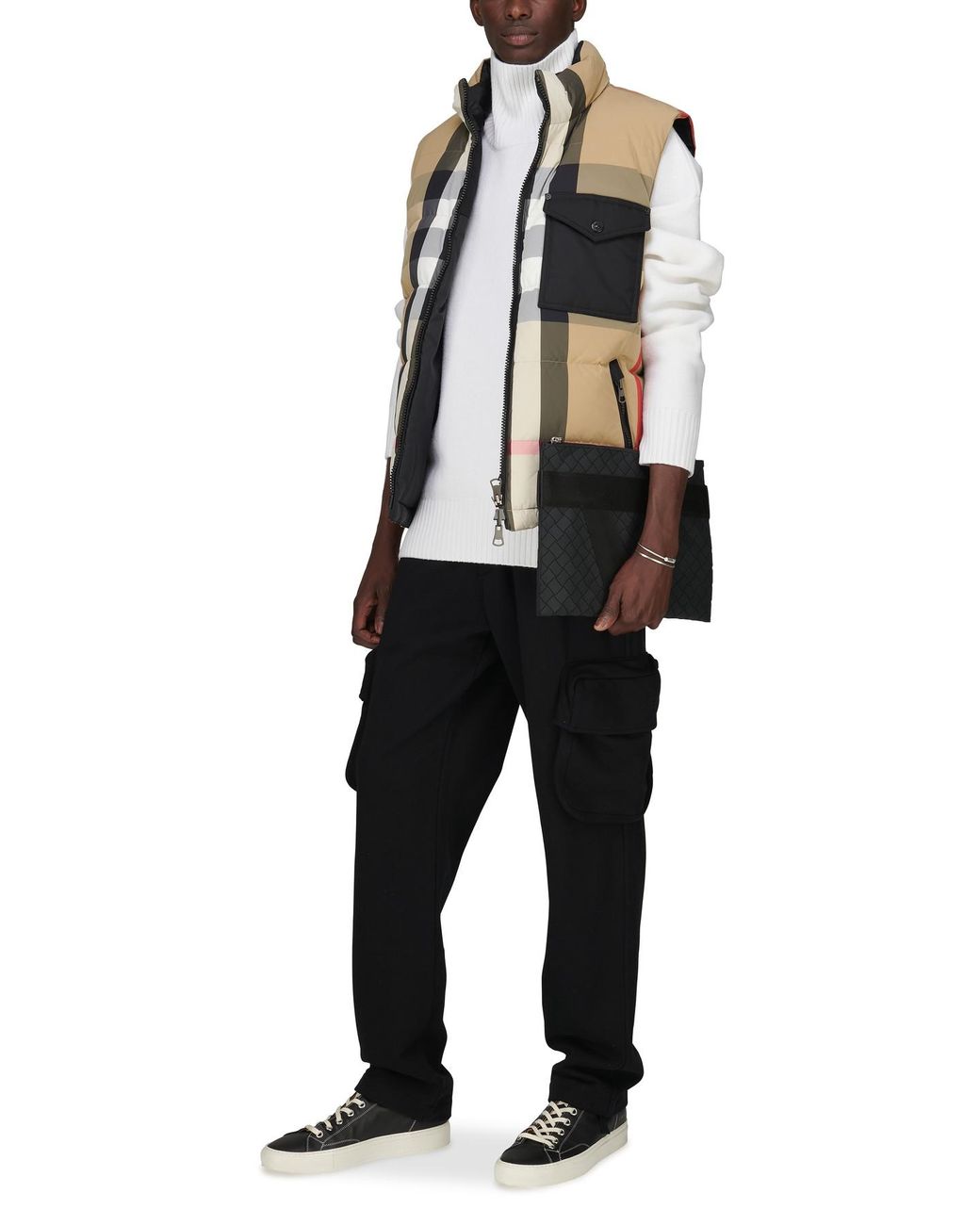 reversible recycled nylon re down puffer jacket