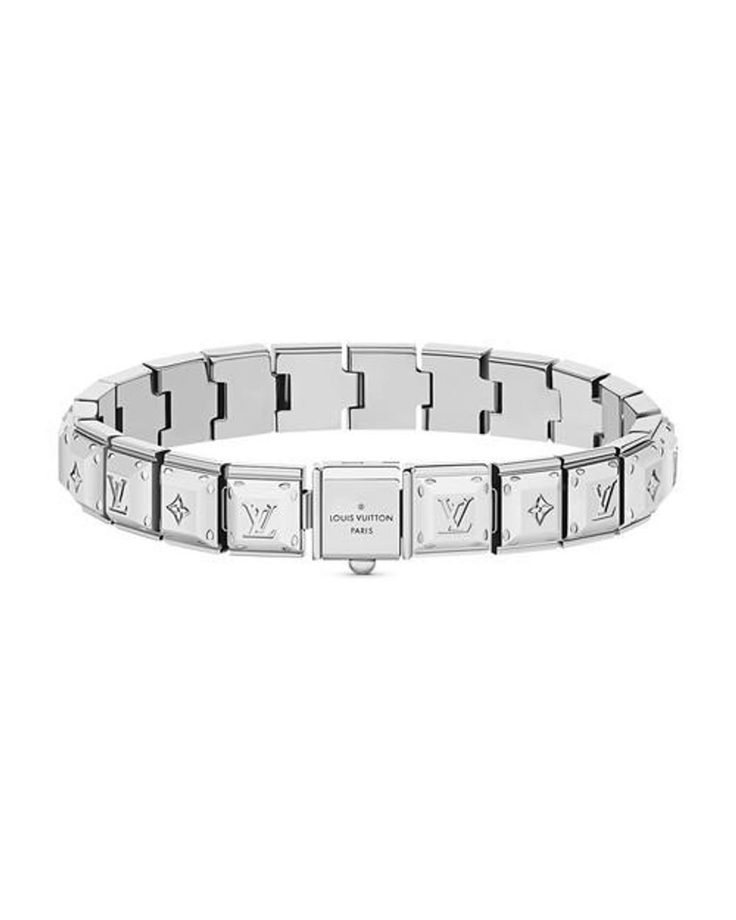 Louis Vuitton Nanogram Bracelet  Rent Louis Vuitton jewelry for $55/month