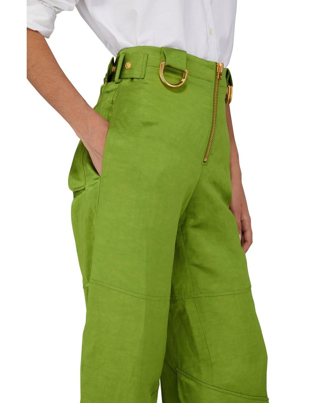 Tom Ford Pants in Green | Lyst