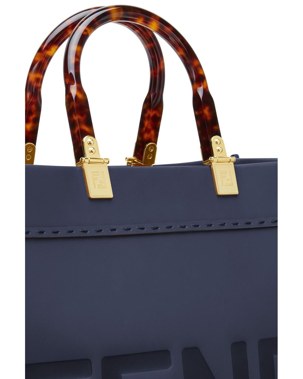 Fendi Sunshine Medium in Blue | Lyst