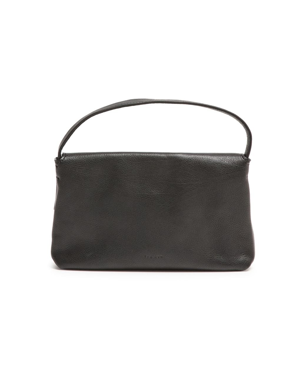 The Row Sally Leather Handbag in Black | Lyst