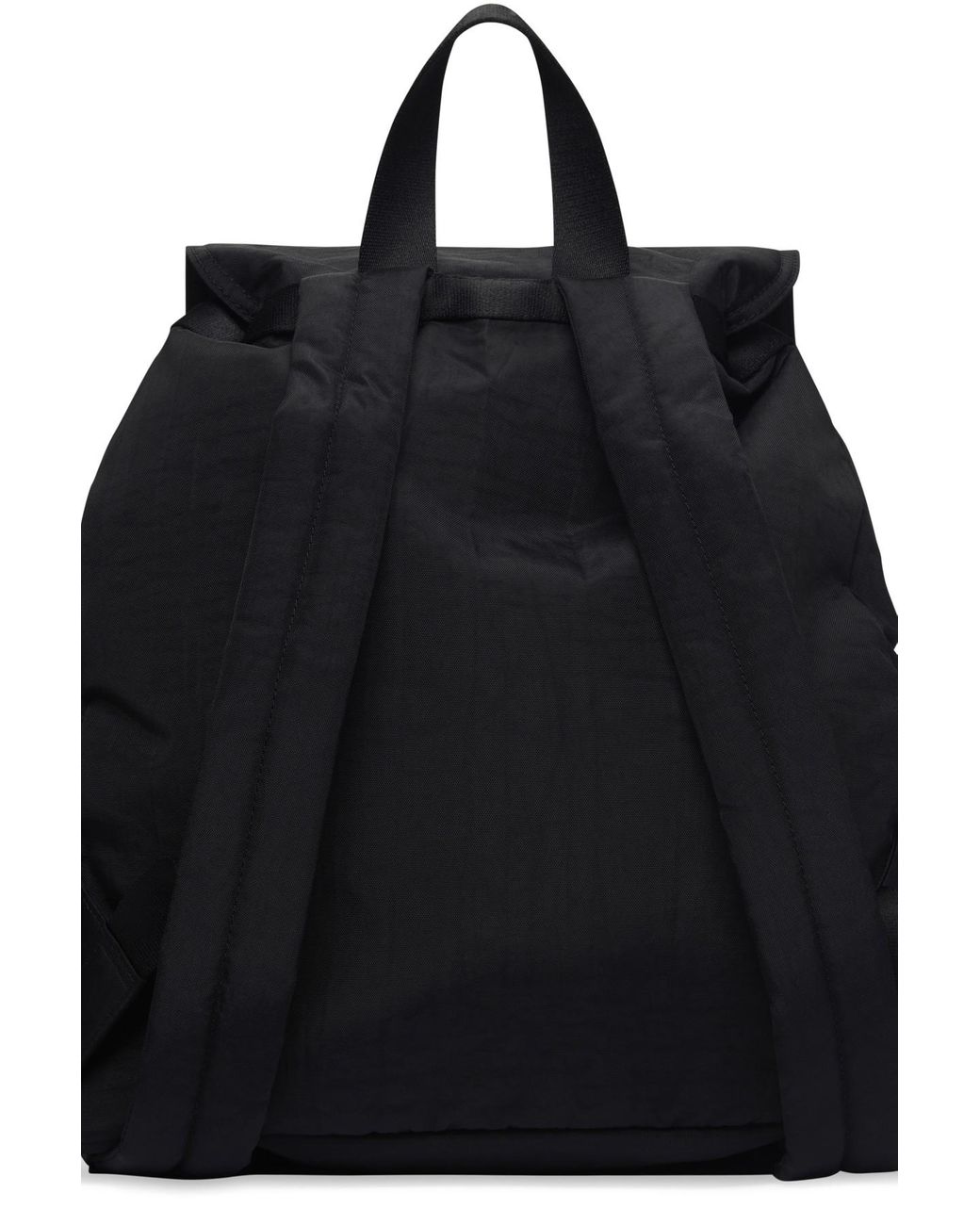 Ami Paris ADC Backpack in black AMI ADC Backpack AMI main image 3