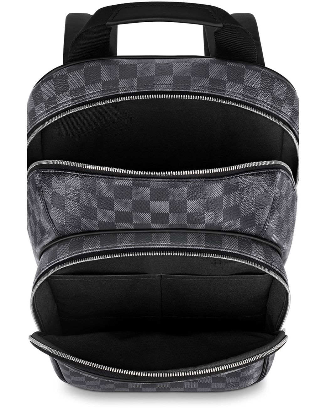 Michael backpack leather bag Louis Vuitton Black in Leather - 35917939