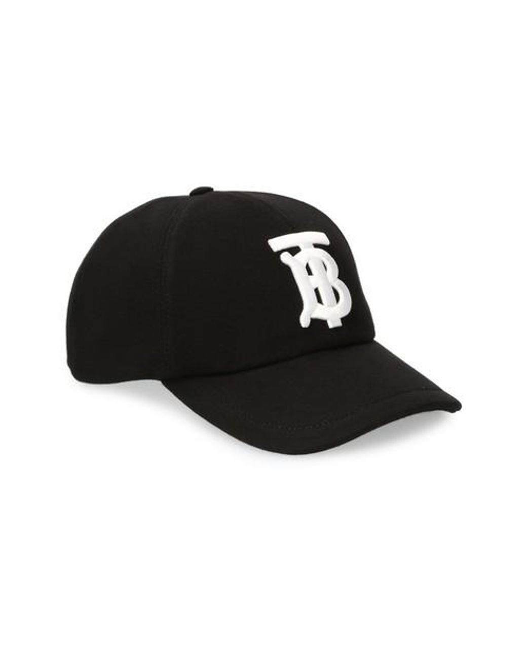 Burberry Tb Baseball Cap in Black for Men - Lyst