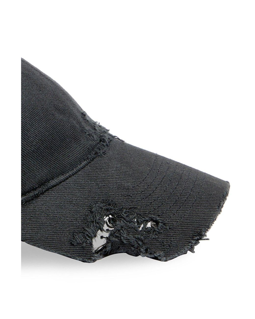 最終値下げ　BALENCIAGA dog bite cap Balenciaga Dog Bite Cap 'Black Faded' 744301410B21071