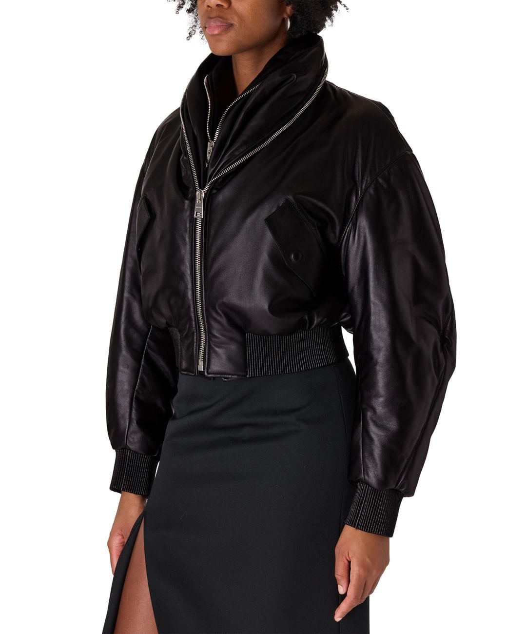 Givenchy Black Leather Jacket