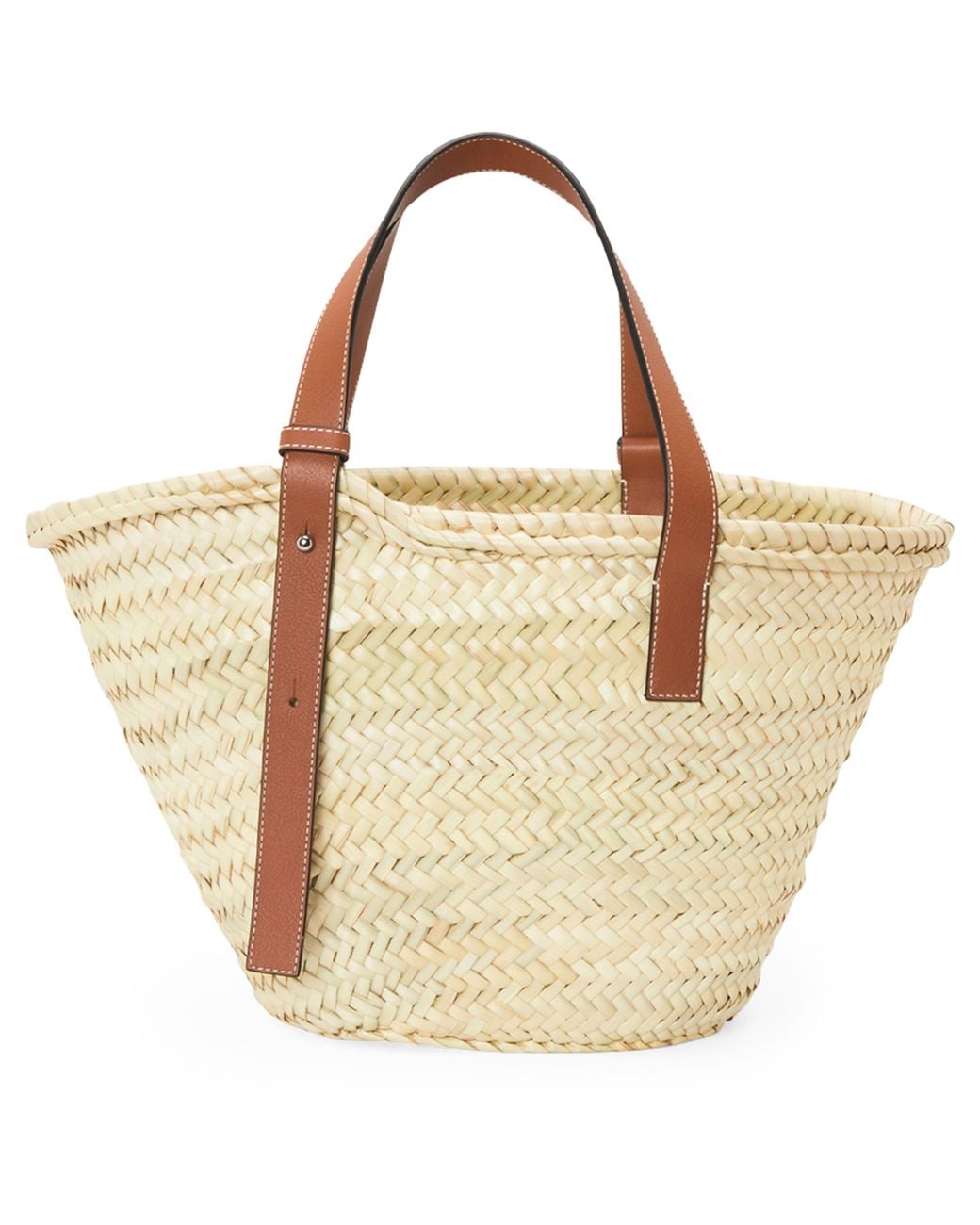 Loewe Brown Medium Basket