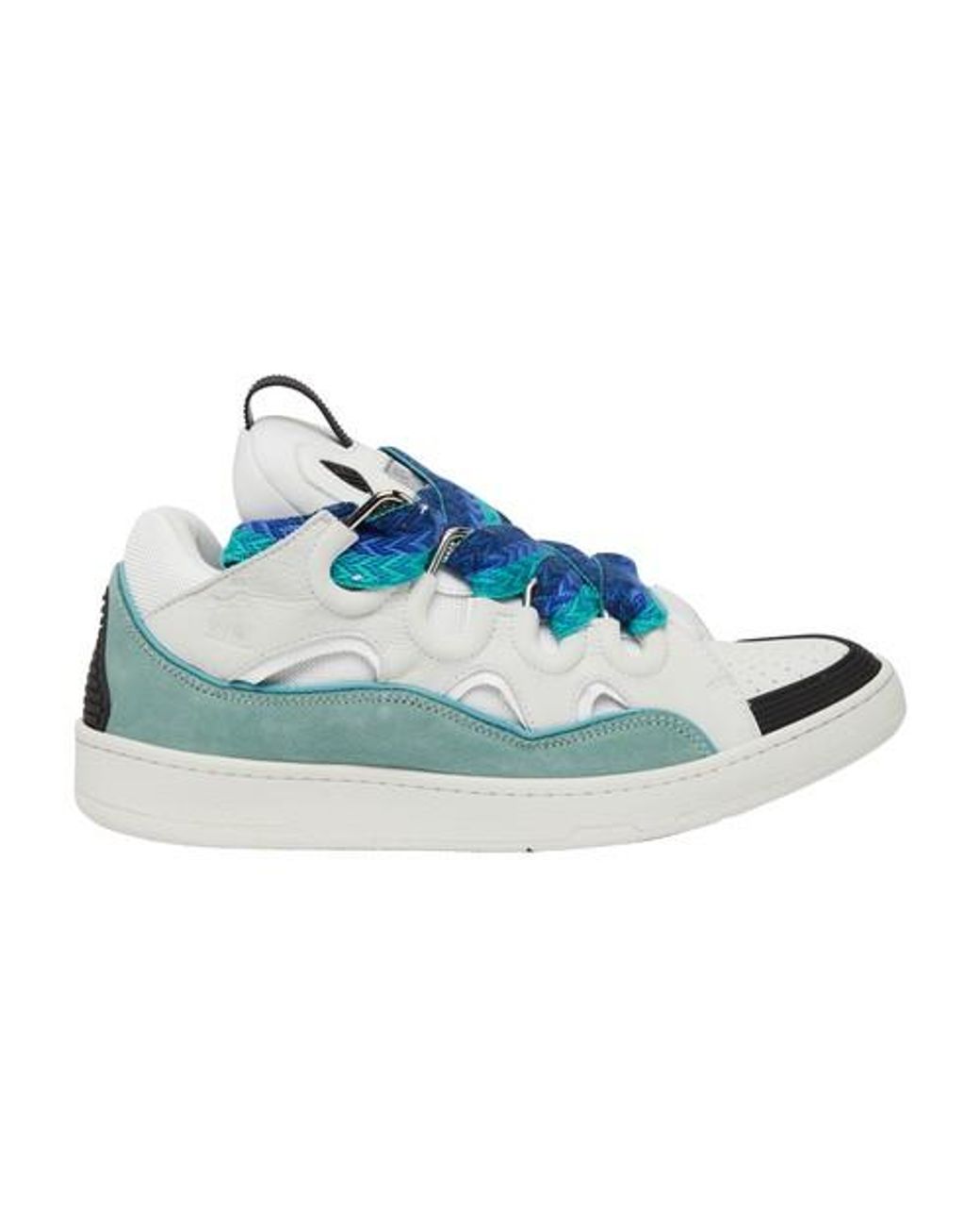 Lanvin Curb Sneakers in Blue for Men | Lyst Lanvin Curb Sneakers in Blue for Men | Lyst