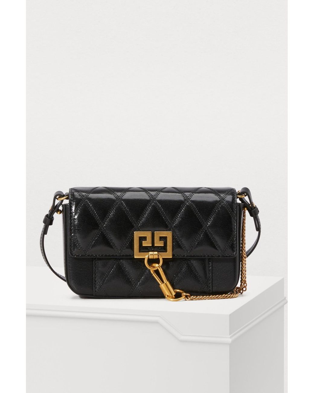 Givenchy Mini Pocket Bag In Diamond Quilted Leather in Black Lyst Canada