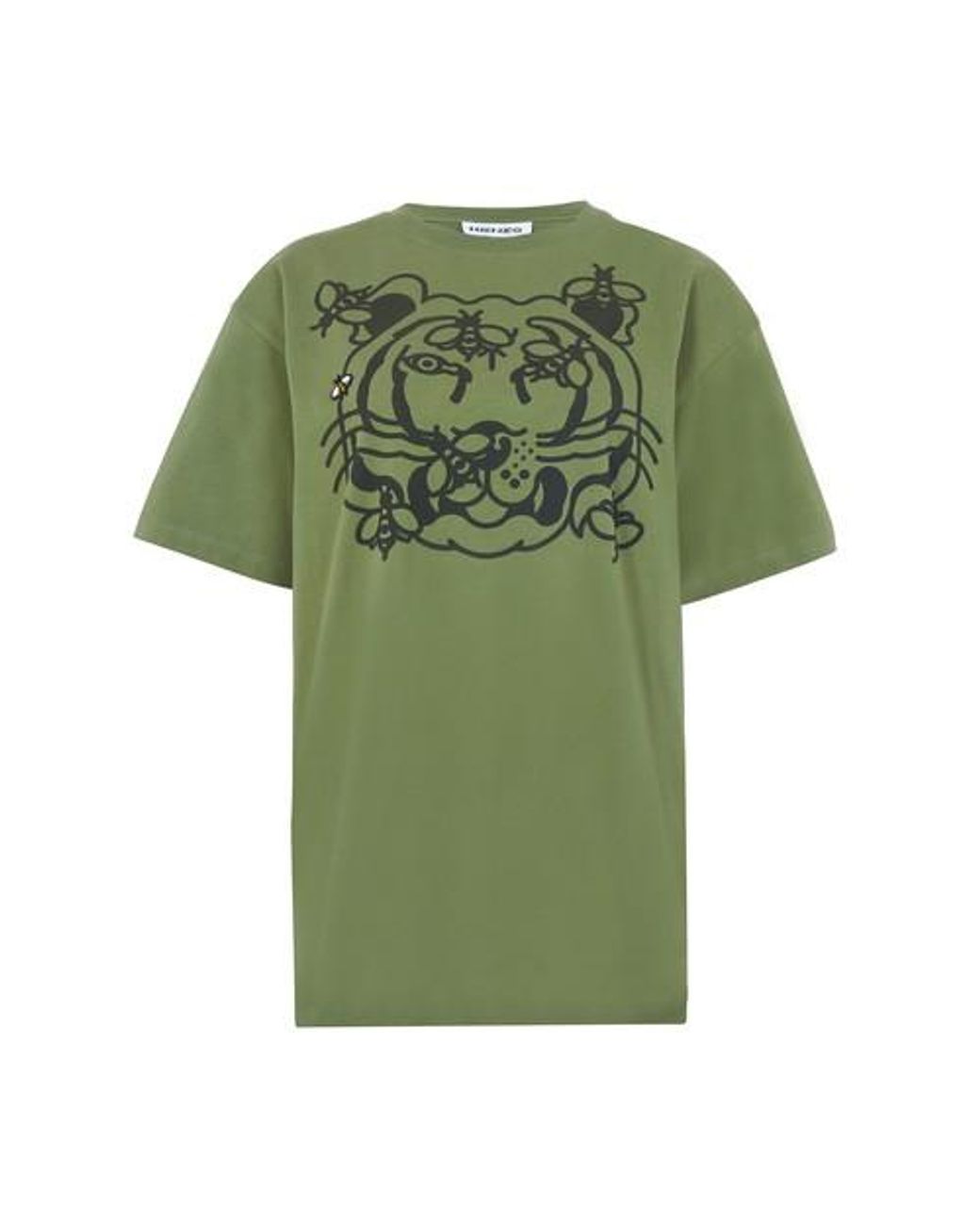 T shirt kenzo kaki cheap