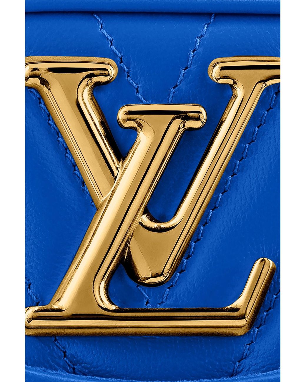 Louis Vuitton New Wave Camera Bag Bleau Navy Blue Calfskin Leather  Crossbody Handbag Unboxing 