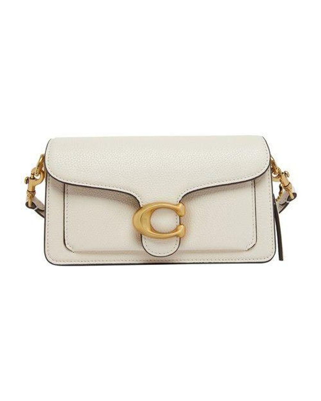 COACH Tabby 20 Shoulder Bag in Natural Lyst