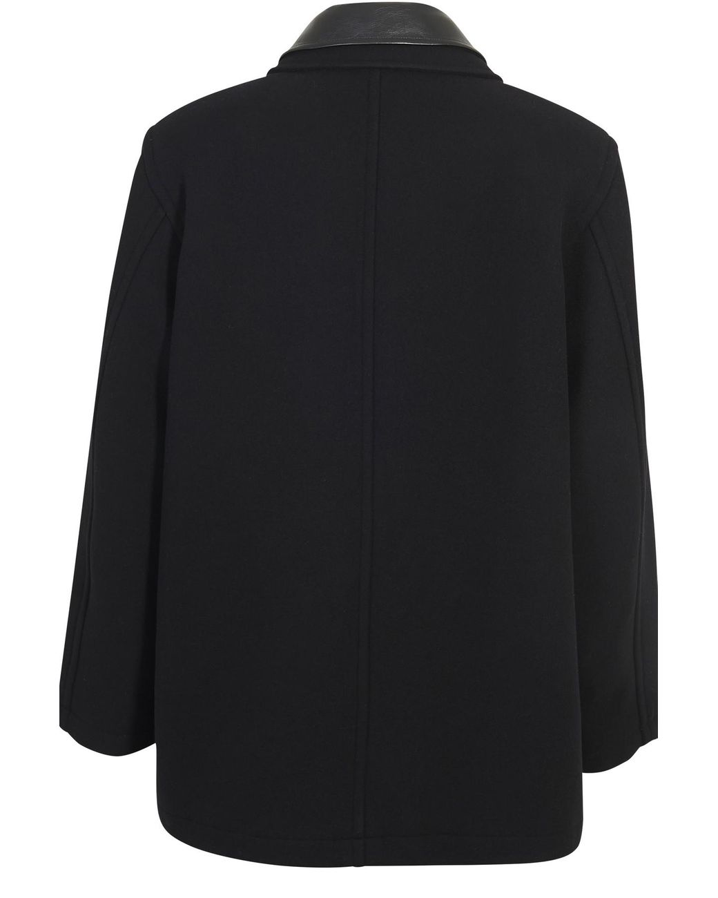 balenciaga wool jacket