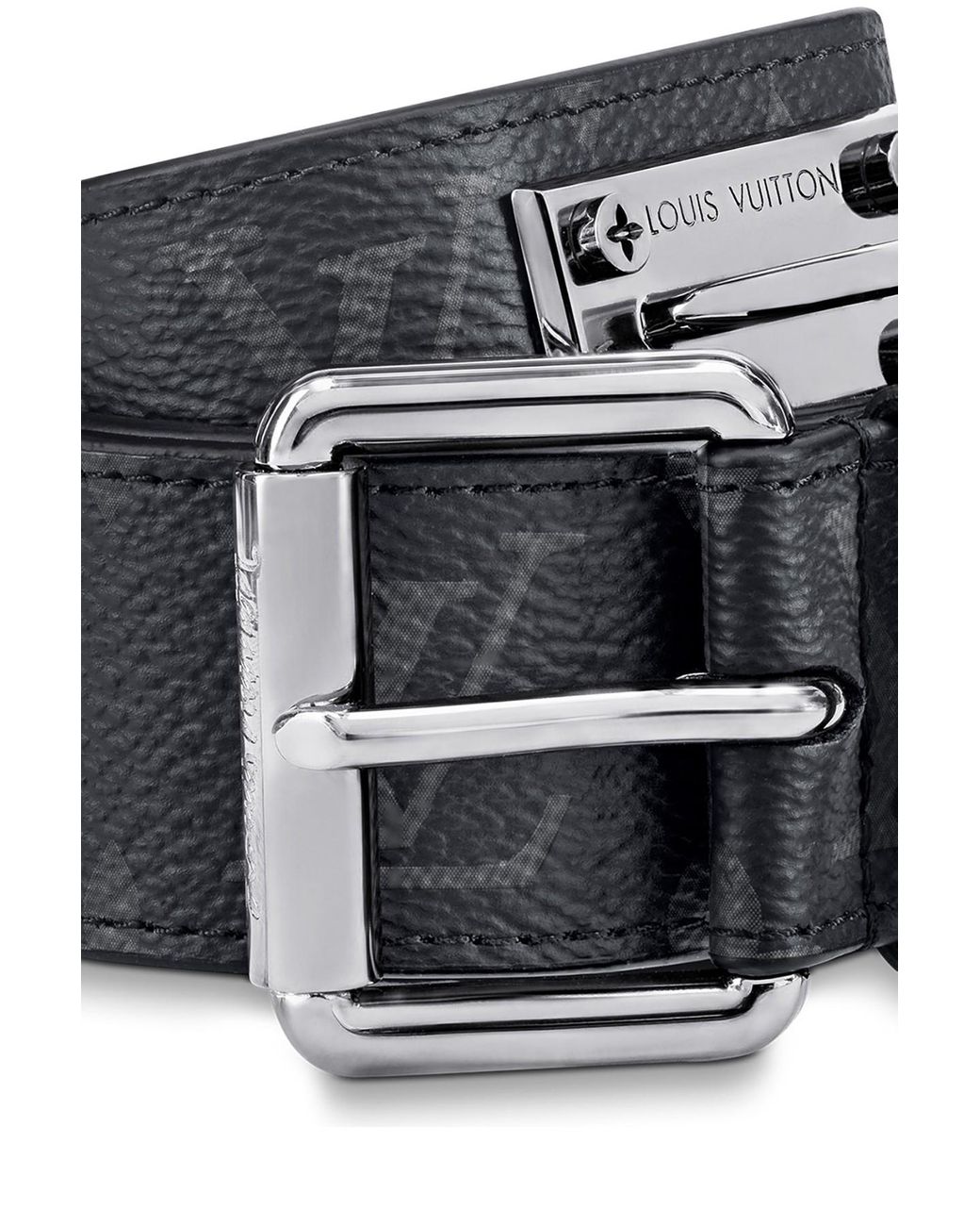 Louis Vuitton Signature Belt Monogram Chains 35MM Brown/Orange in