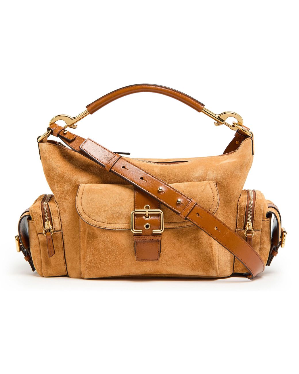 Sac Camera Chloé en coloris Brown