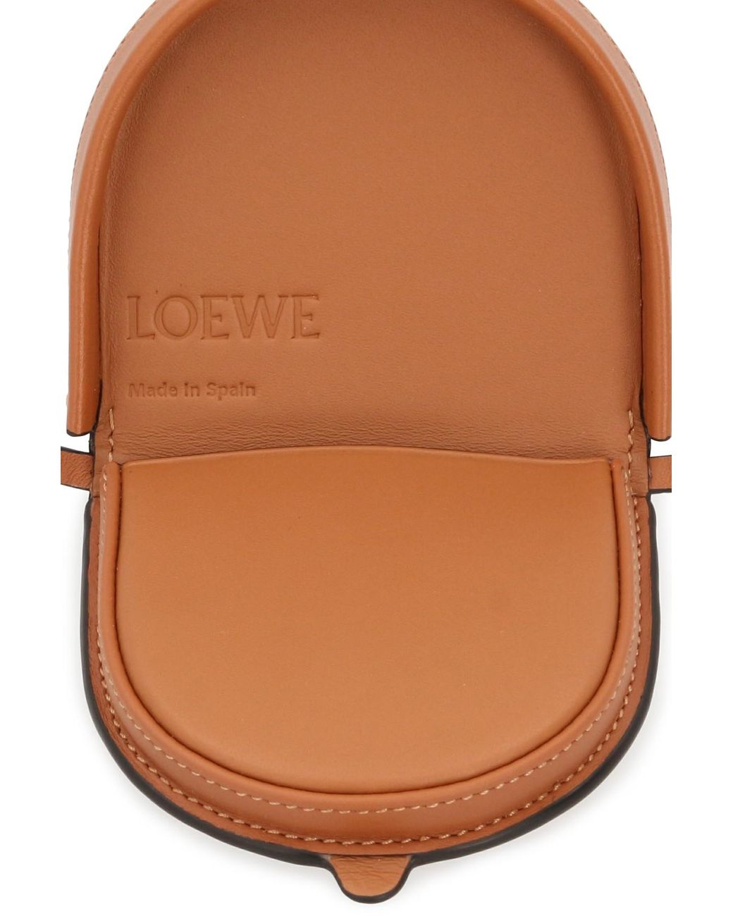純正買付 - LOEWE small heel pouch アナグラム 黒 ポーチ - 通販