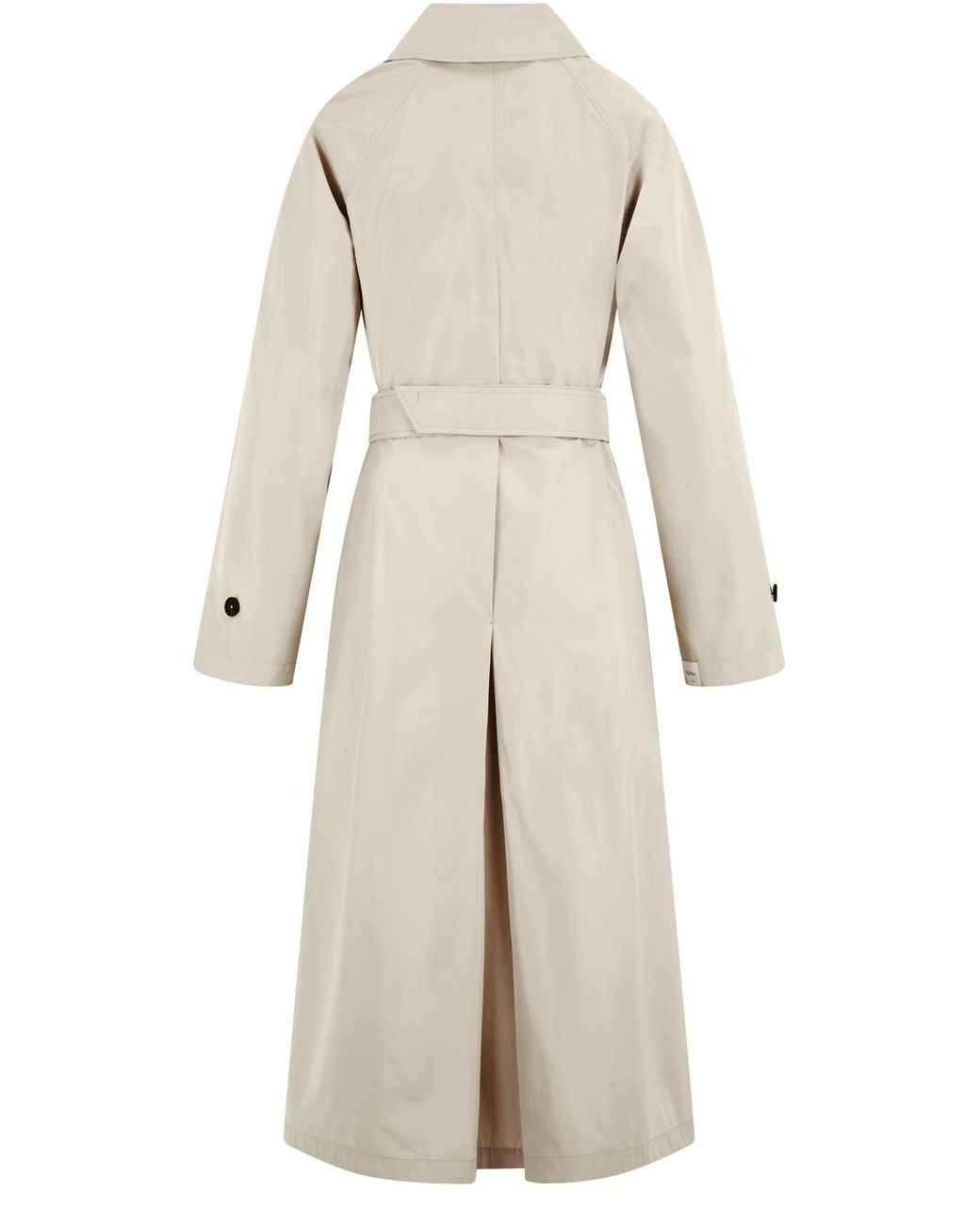 Max Mara Aimper Trench Coat - The Cube in Natural | Lyst